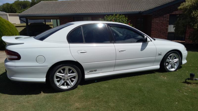 1999 Holden Commodore Ss Vt Jcw3987059 Just Cars