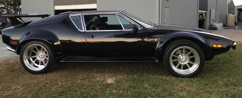 This Ecoboost Swapped De Tomaso Pantera Is Basically A 1972 Ford Gt
