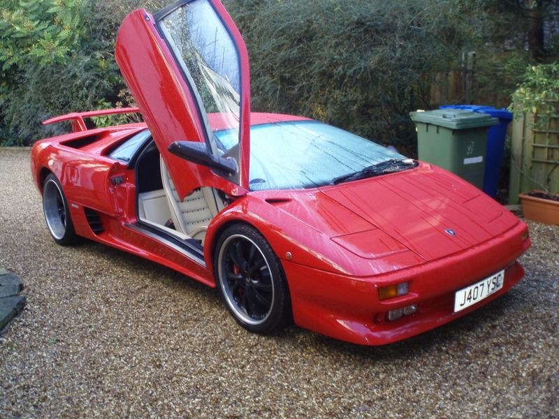 1991 Lamborghini Diablo Jcw4090758 Just Cars