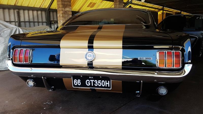 1966 Ford Mustang Shelby Gt350h Restomod Fastback Jcw4102453