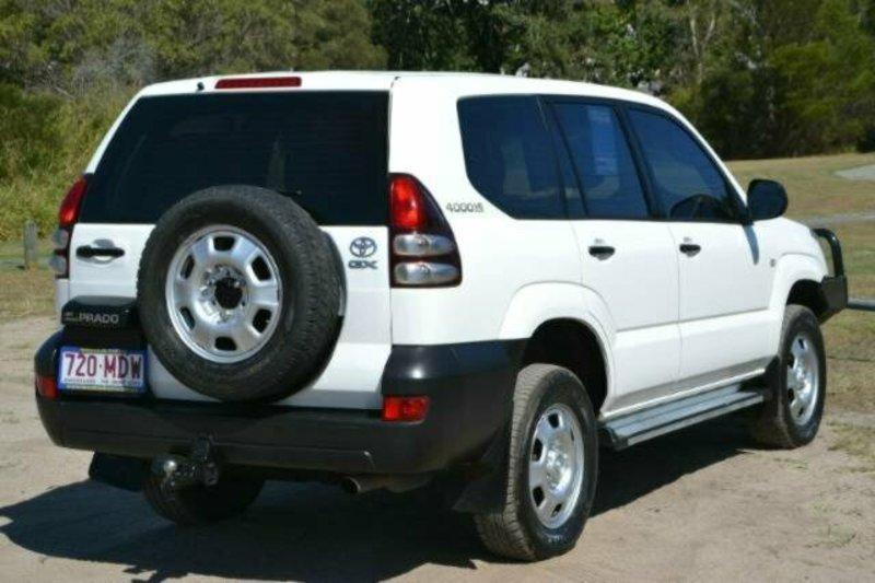 05 Toyota Landcruiser Prado Gx 4x4 Grj1r Jff Just Cars