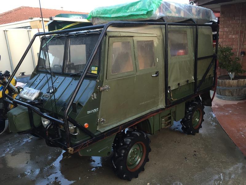1968 Steyr Puch Haflinger Www Justcars Com Au