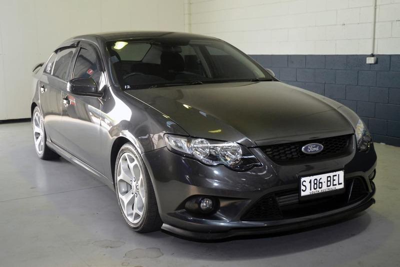 2009 Ford Falcon Xr6 Turbo Fg Jffd4073209 Just Cars