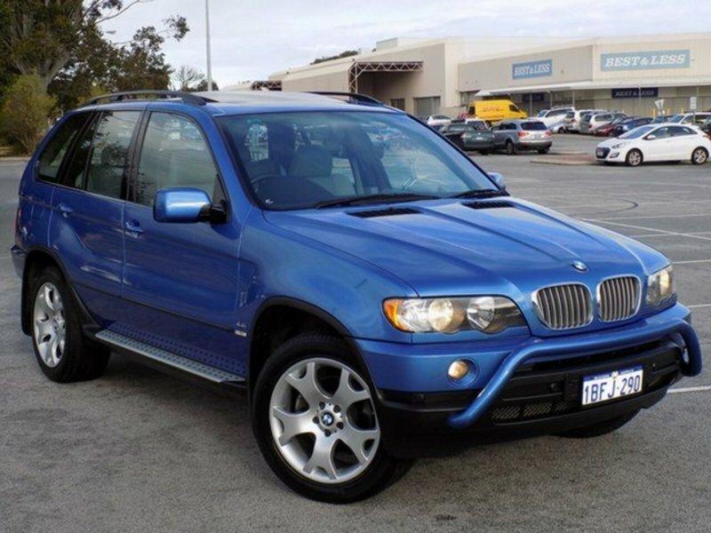 2002 Bmw X5 44i E53 Wwwjustcarscomau