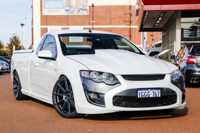 2012 Ford Falcon Ute Xr6 Turbo Fg Mkii Jffd4006236 Just Cars