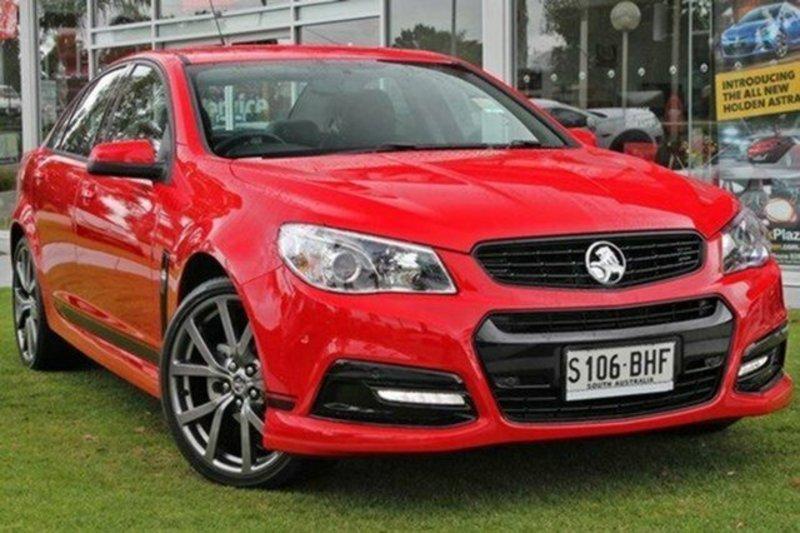 2015 Holden Commodore Sv6 Lightning Vf My15 Www Justcars Com Au