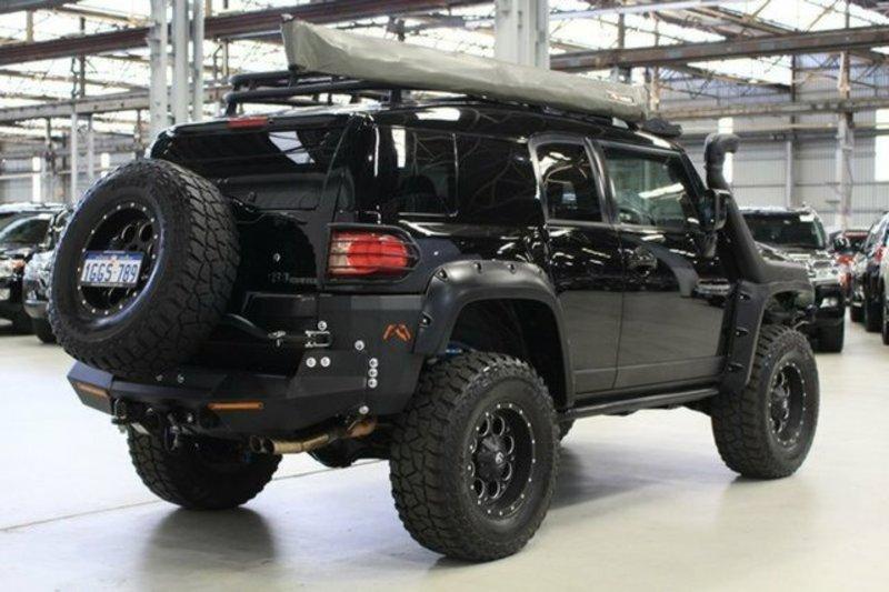 2013 Toyota Fj Cruiser Gsj15r My13 Update Jffd4003634 Just Cars