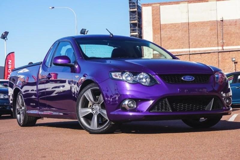 2011 Ford Falcon Ute Xr6 Turbo Fg Atfd3697872 Just Cars