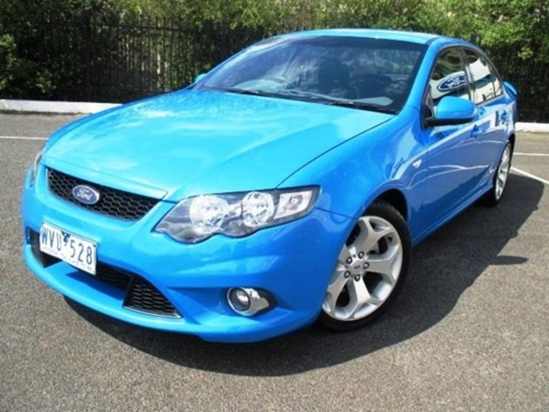 2008 Ford Falcon Xr6 Turbo Fg Atfd3760299 Just Cars