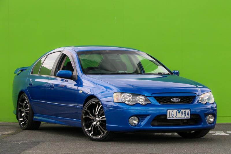 2006 Ford Falcon Xr6 Turbo Bf Mk Ii Jffd4078242 Just Cars