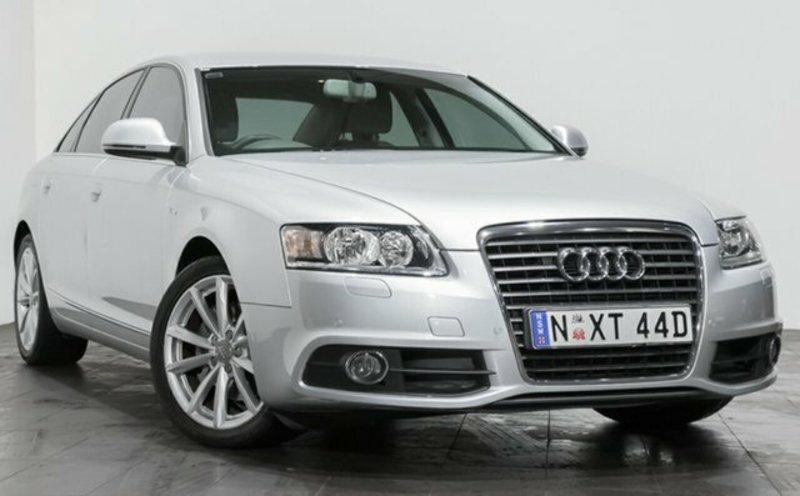 2010 Audi A6 Multitronic 4f My10 Wwwjustcarscomau