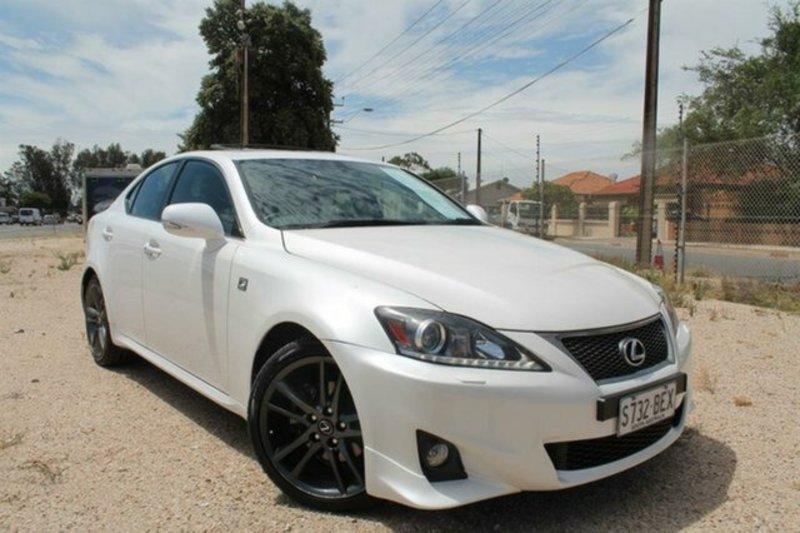 2012 Lexus Is250 F Sport Gse20r My11 Atfd3970583 Just Cars