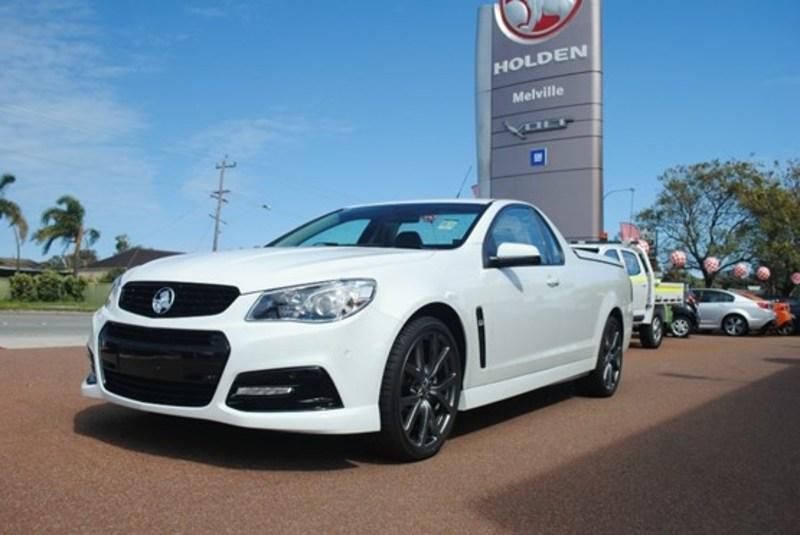 2015 Holden Ute Sv6 Lightning Vf Www Justcars Com Au