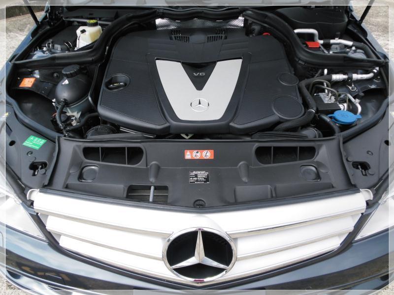 2009 Mercedes Benz C320 Cdi Avantgarde W204 Atfd3569845 Just Cars