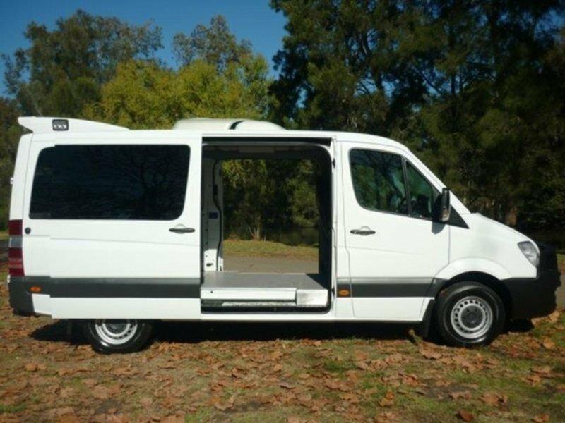 mercedes sprinter 316 cdi 2011