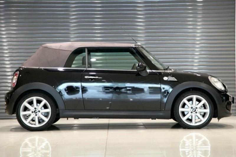 2012 Mini Cabrio Cooper S Highgate R57 Lci Wwwjustcarscomau
