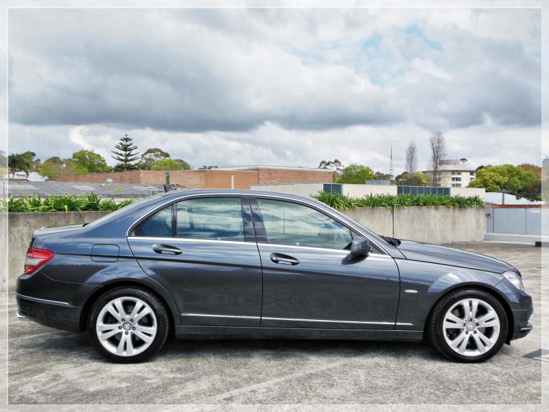 2009 Mercedes Benz C320 Cdi Avantgarde W204 Atfd3569845 Just Cars