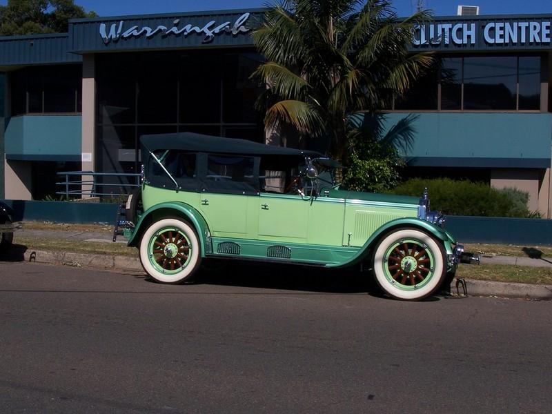 1925 buick tourer