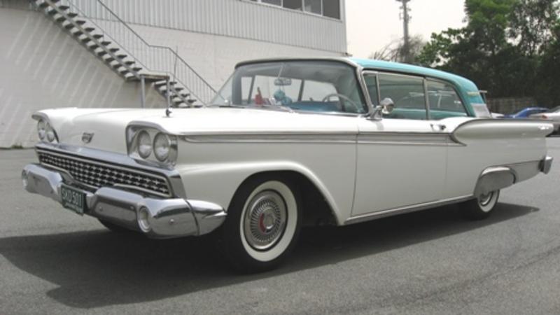1959 Ford Fairlane 500 Galaxie Jcw2380904 Just Cars
