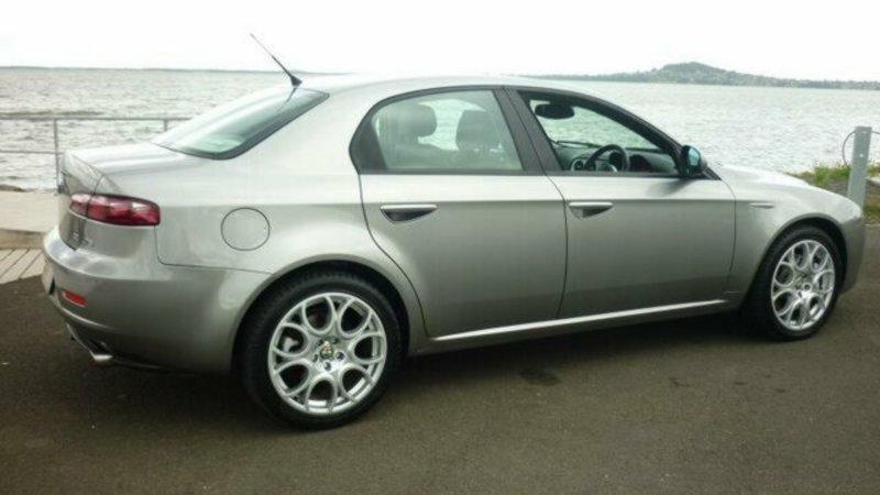 Alfa Romeo 159 3 2 V6 Review Autocar
