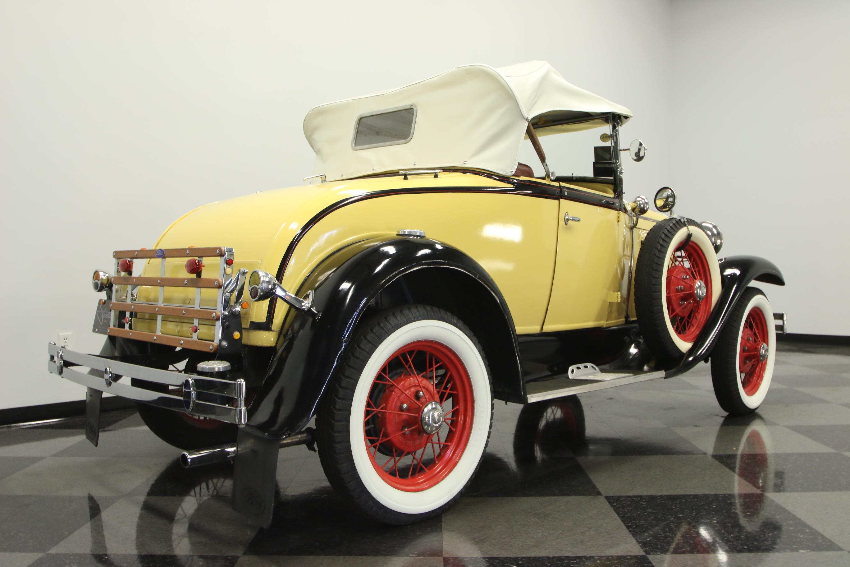 1931 Ford Model A Deluxe Roadster JCW5029793 JUST CARS