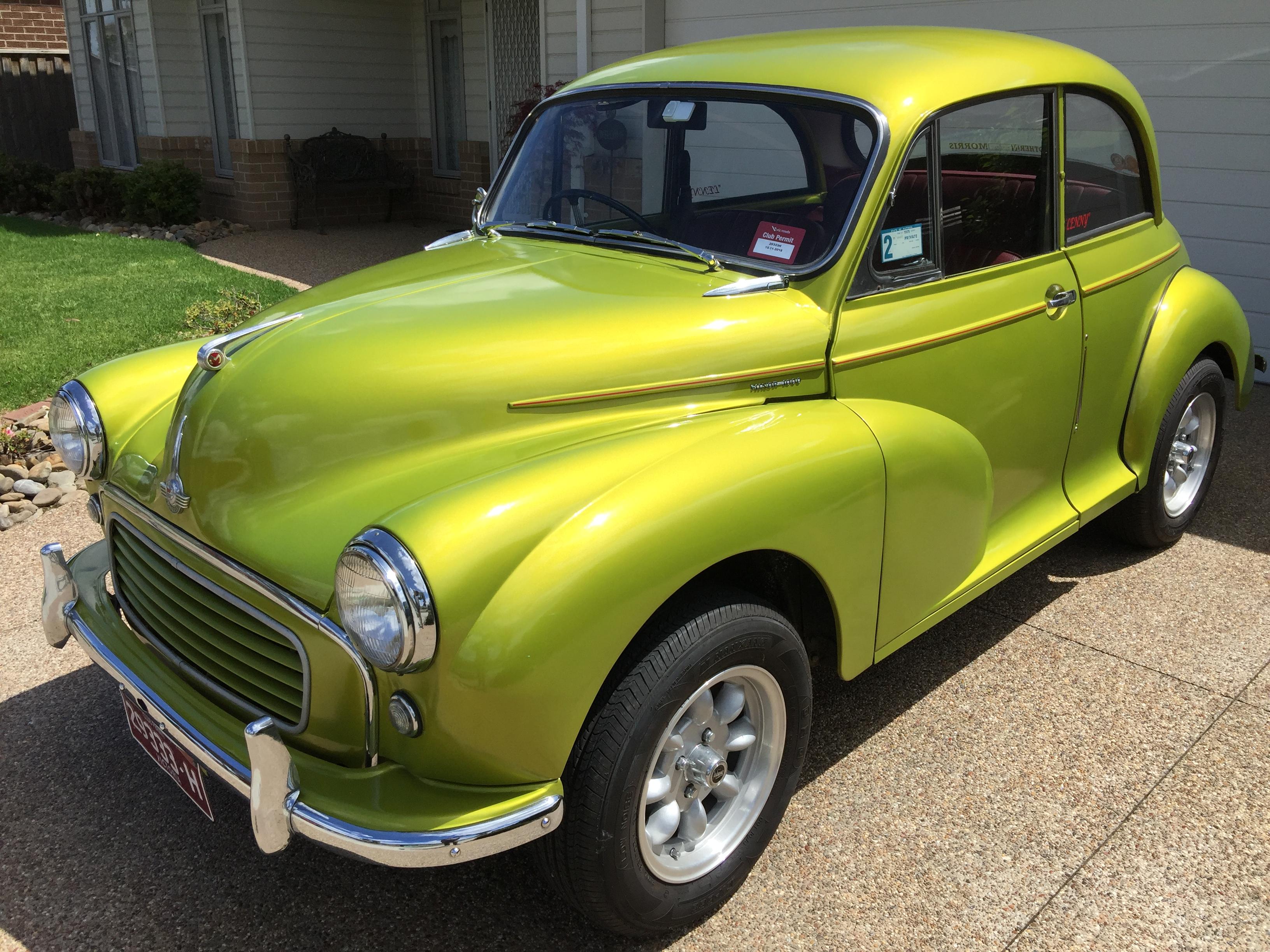 1960 Morris Minor 1000 Sedan JCW5036592 JUST CARS