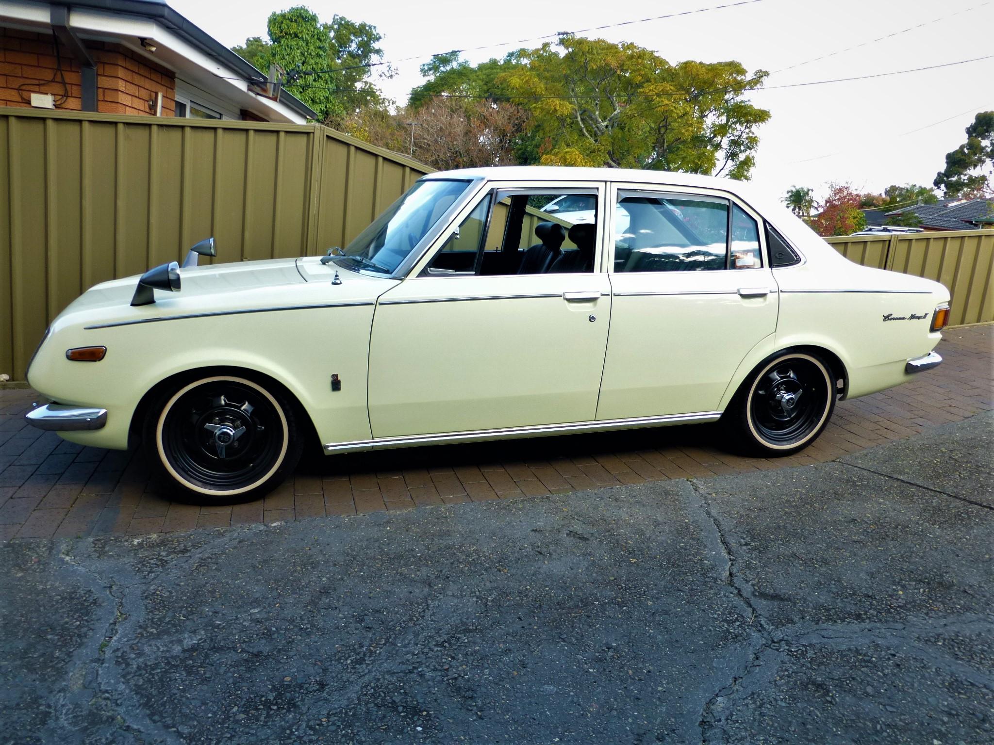 1969 Toyopet  Toyota  Corona Mkii 1600sl