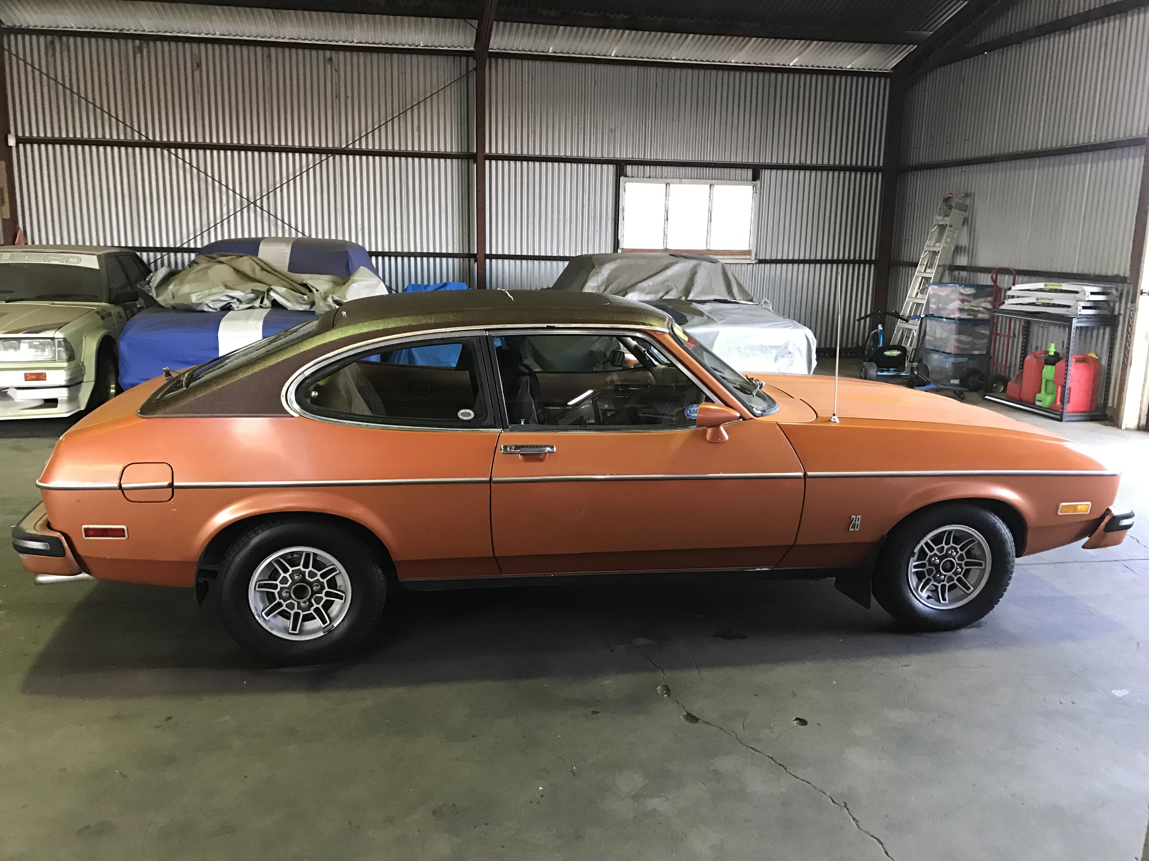 1974 Ford Capri Ghia Series Ii Jcw5038676 Just Cars