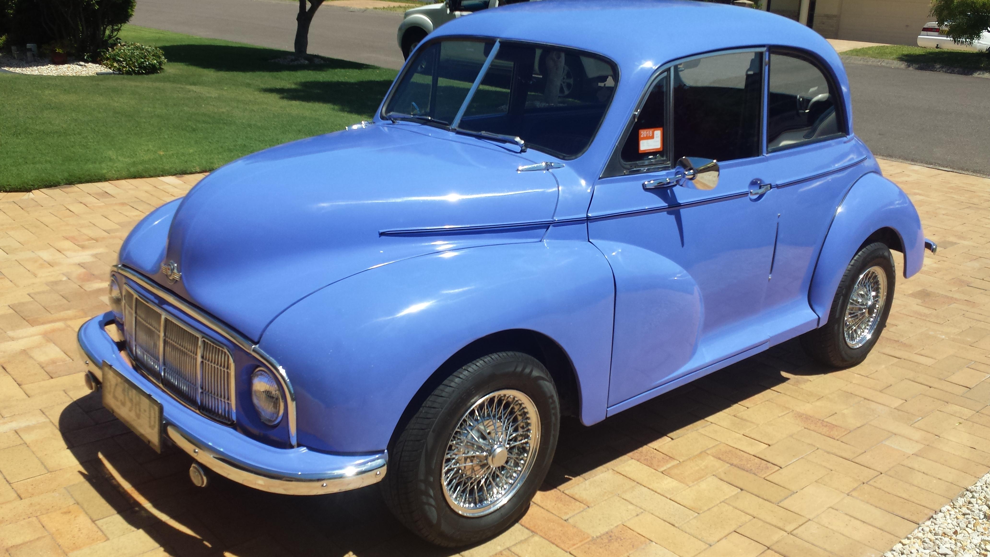 1950 Morris Minor Mm Sedan Carb Jcw5042419 Just Cars