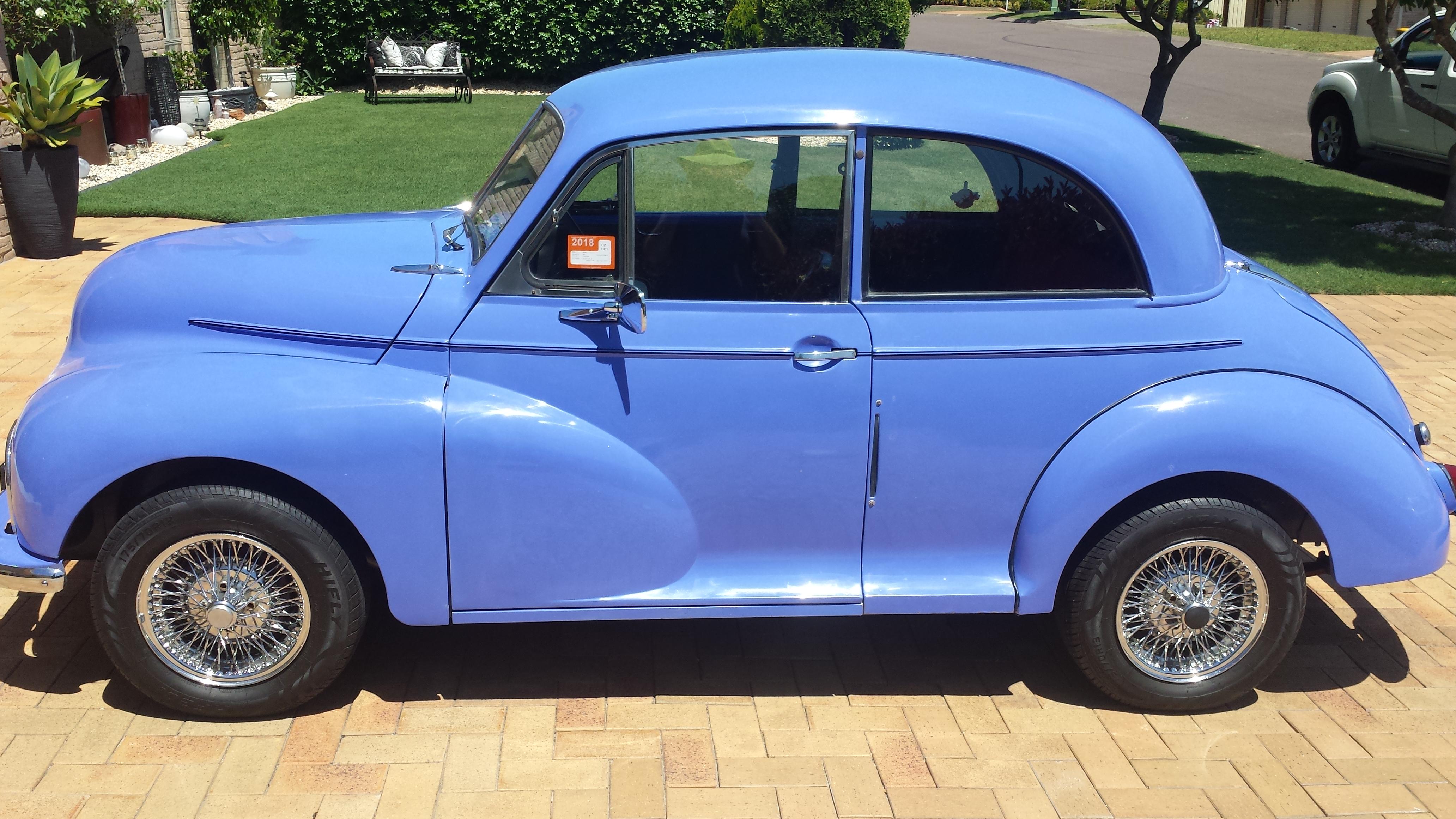 1950 Morris Minor Mm Sedan Carb Jcw5042419 Just Cars
