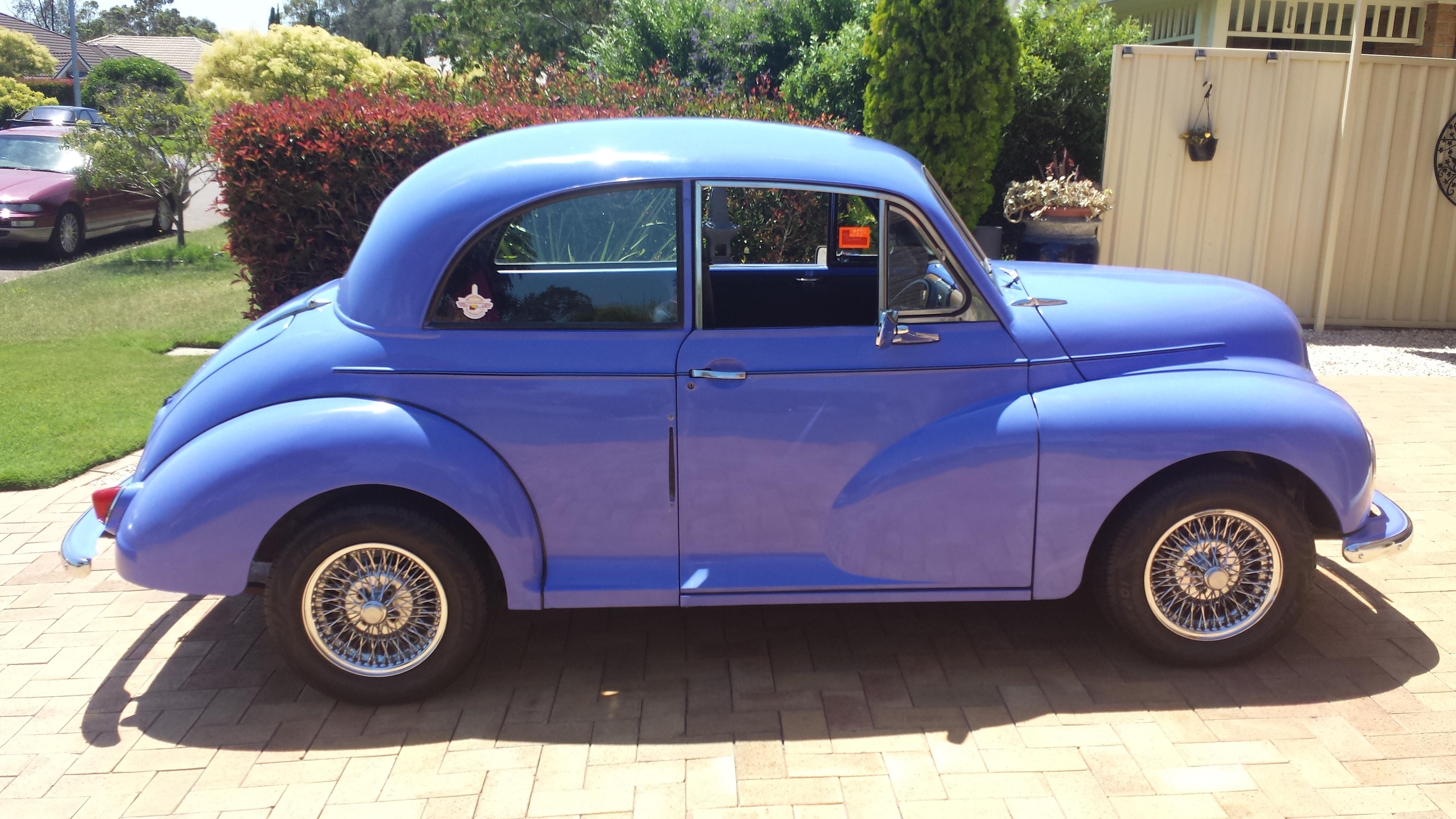 1950 Morris Minor Mm Sedan Carb Jcw5042419 Just Cars