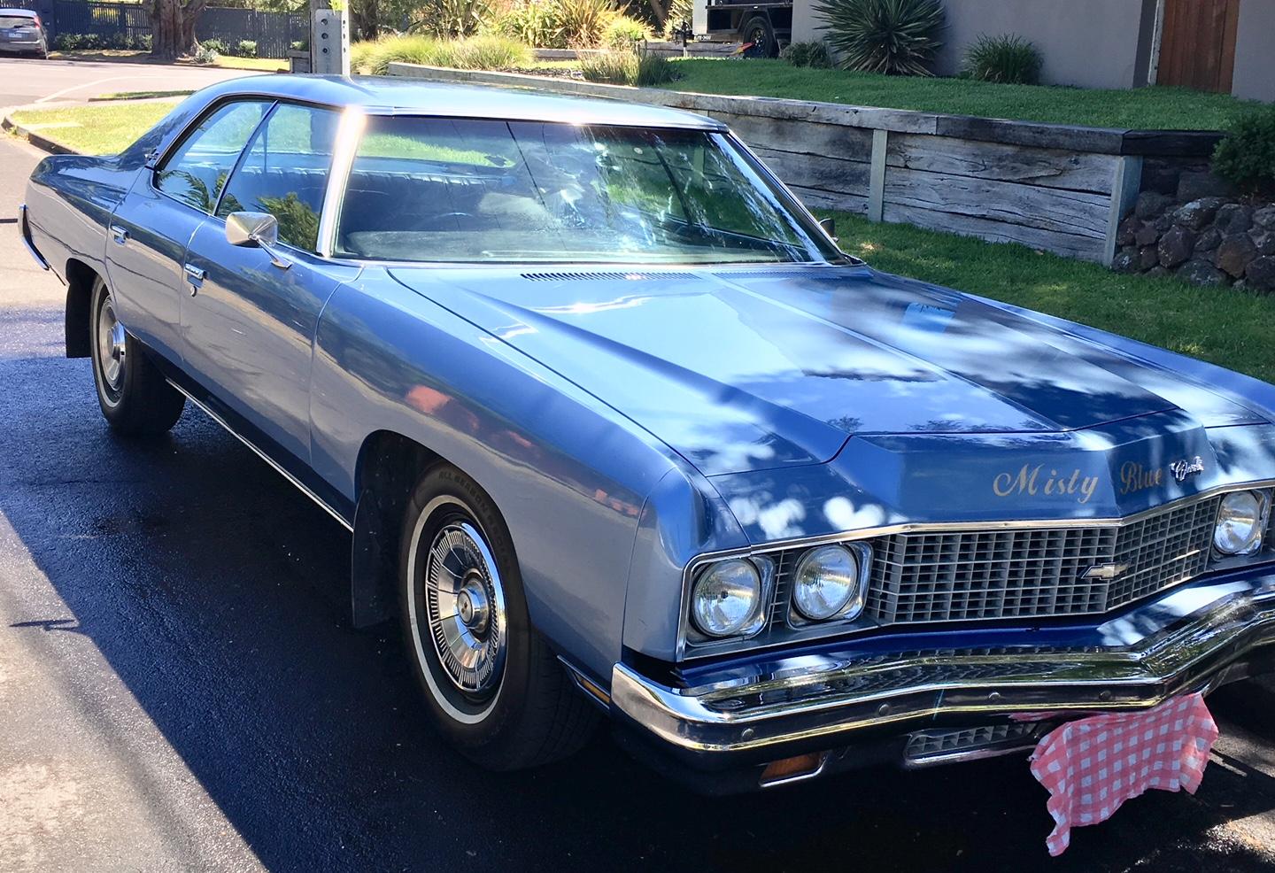 1973 Chevrolet Impala 4 Door Hardtop Jcw5043218 Just Cars