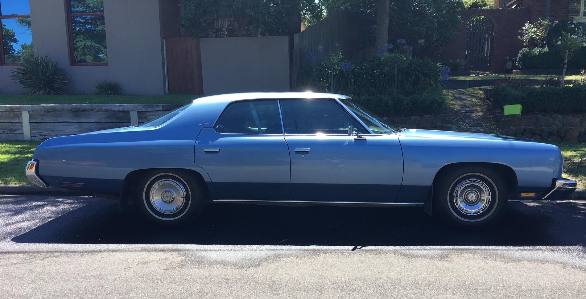 1973 Chevrolet Impala 4 Door Hardtop Jcw5043218 Just Cars