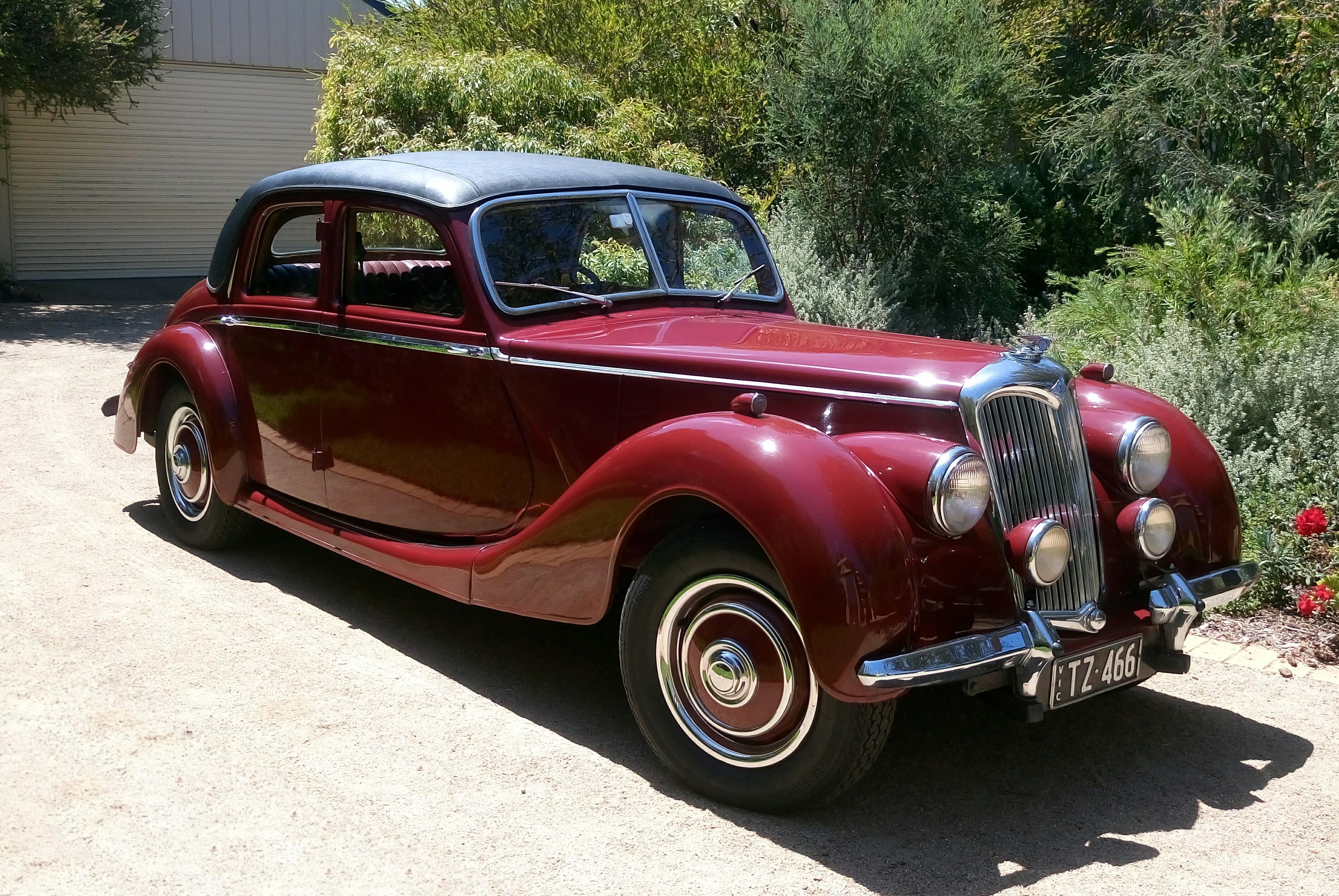 1950 Riley Rmb Sedan JCW5046452 JUST CARS