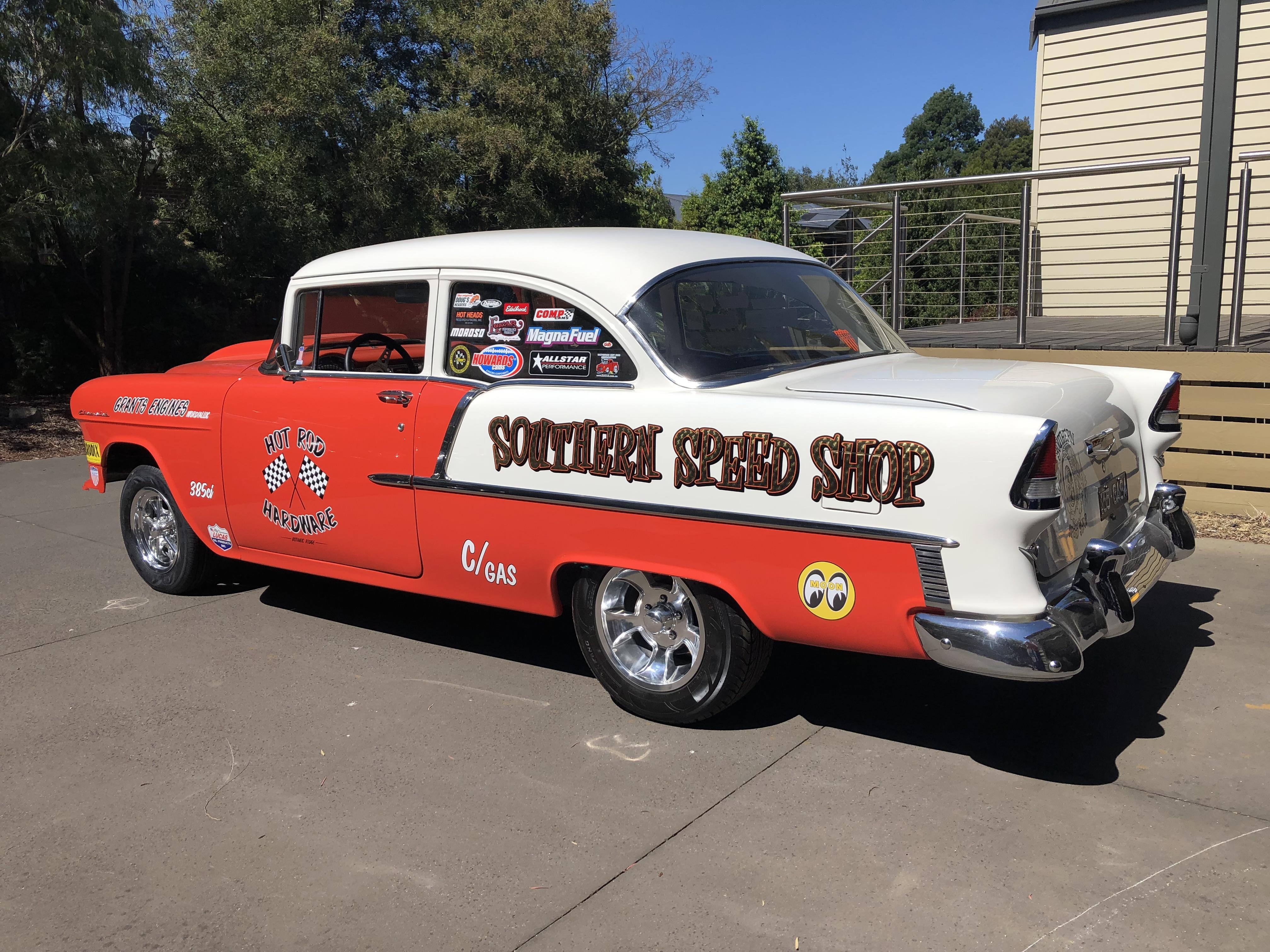 1955 Chevy Gasser Tribute 2 Door Jcw5050942 Just Cars