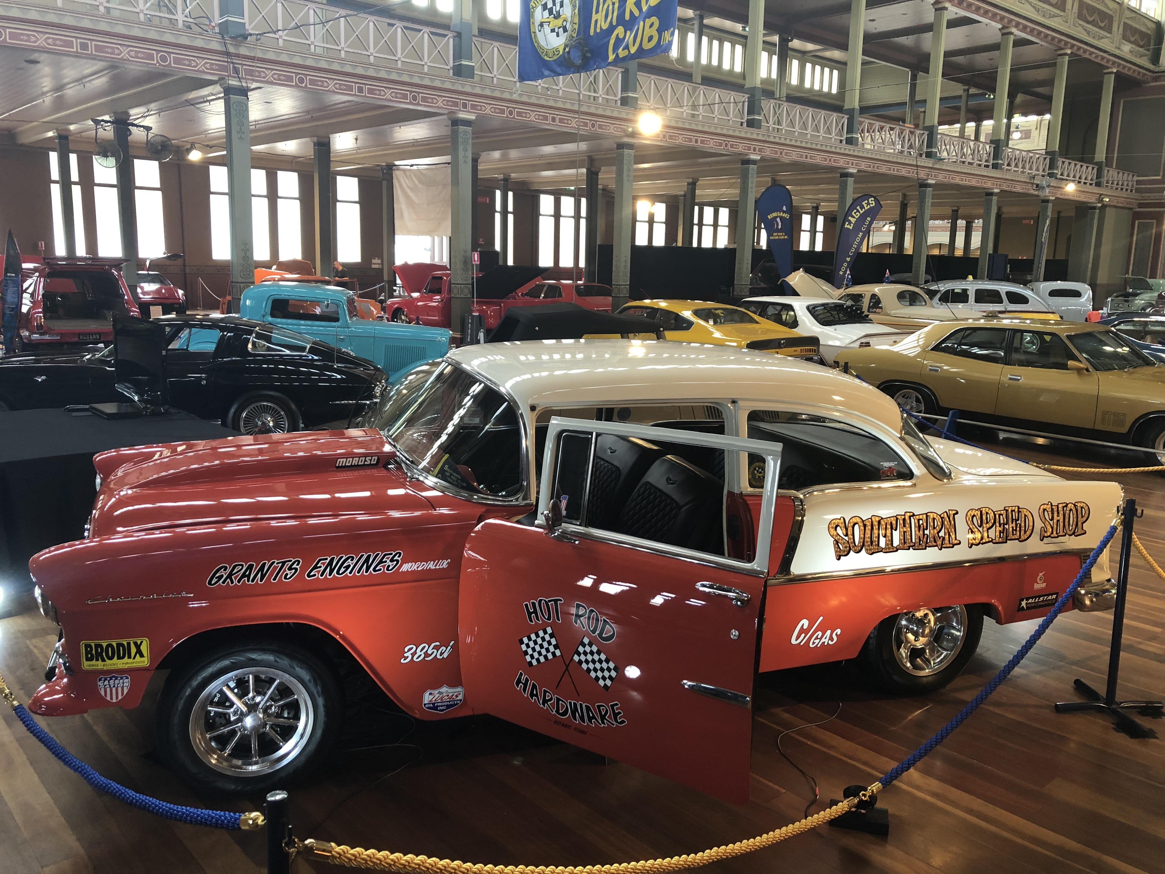 1955 Chevy Gasser Tribute 2 Door Jcw5050942 Just Cars