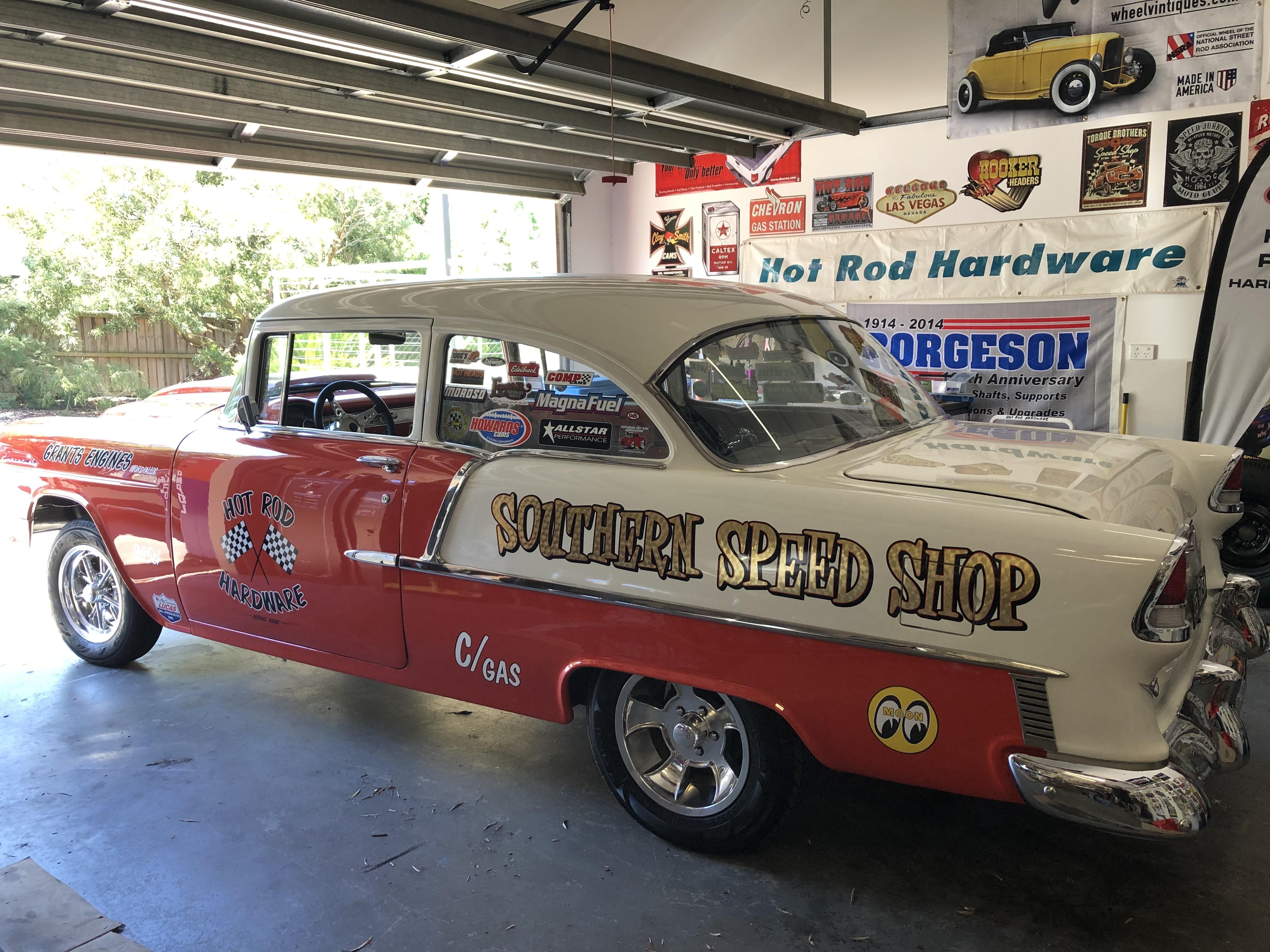 1955 Chevy Gasser Tribute 2 Door Jcw5050942 Just Cars