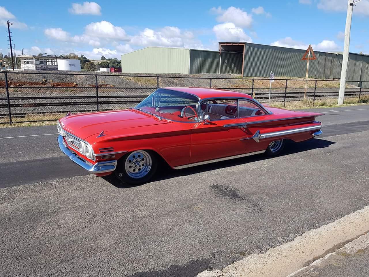 1960 Chevrolet Impala 2 Door Pillarless Jcw5052296 Just Cars