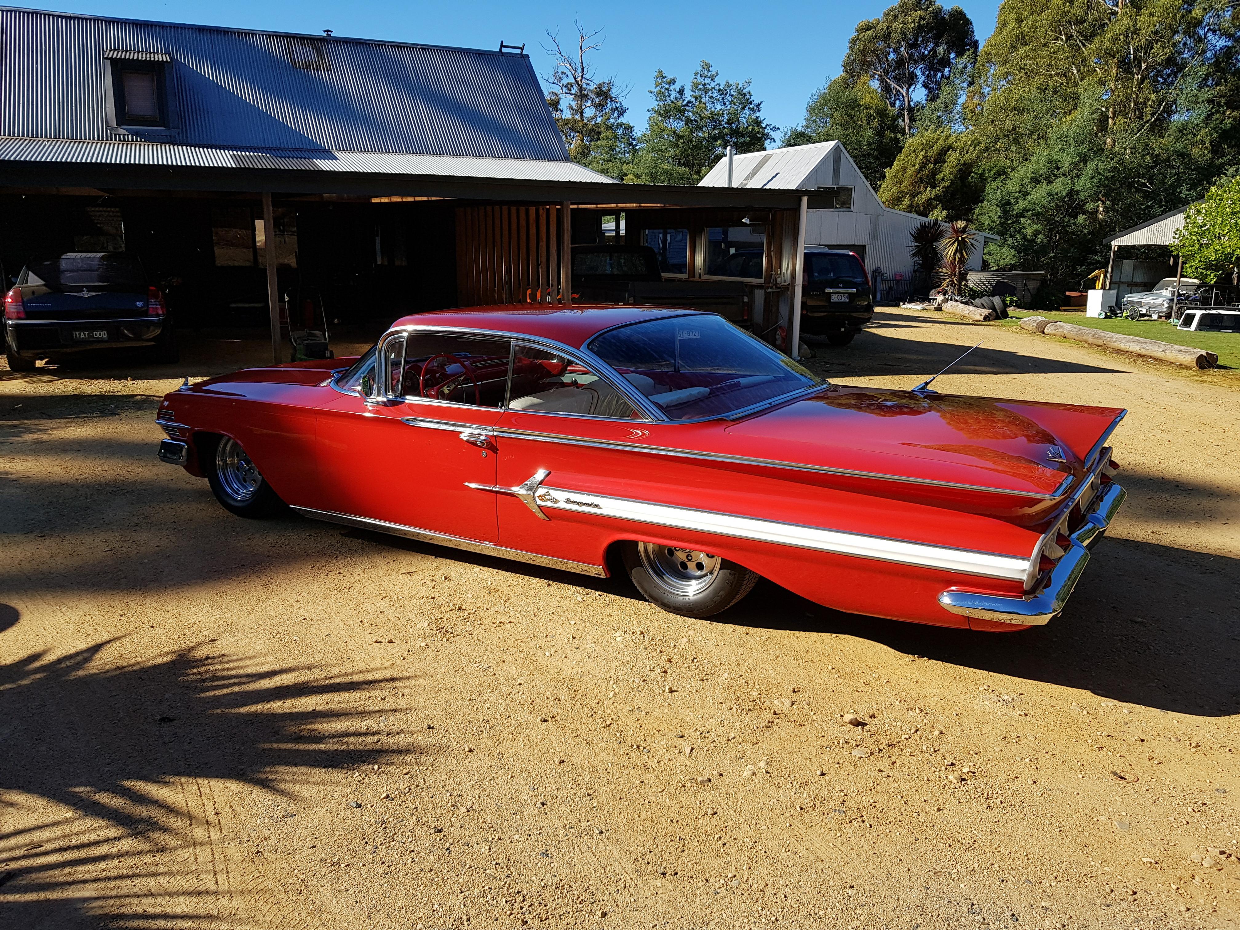 1960 Chevrolet Impala 2 Door Pillarless Jcw5052296 Just Cars