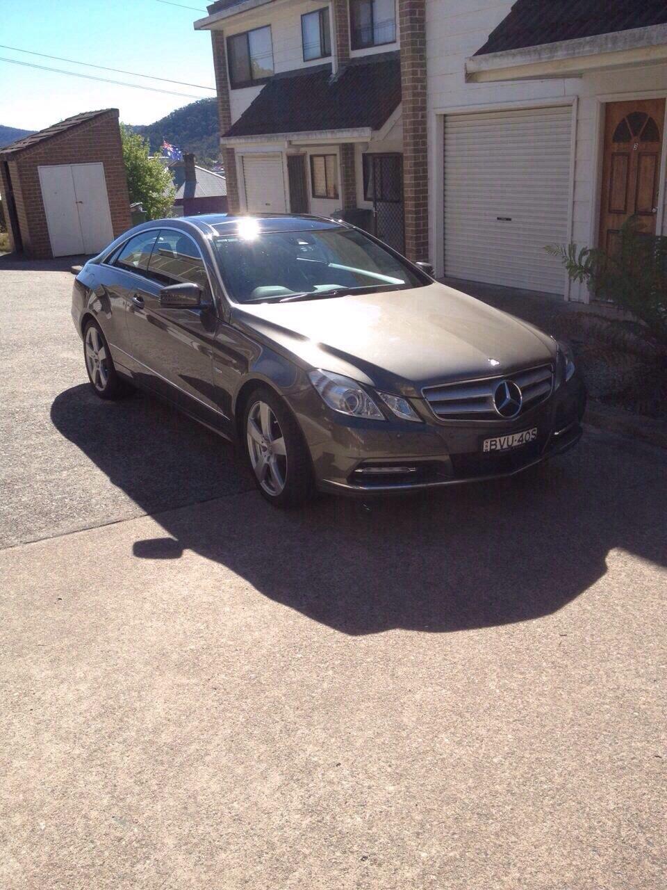 Mercedes Benz E250 Coupe 2011 In Kuala Lumpur Automatic White For Rm