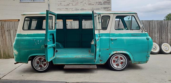 1960s ford econoline van for sale