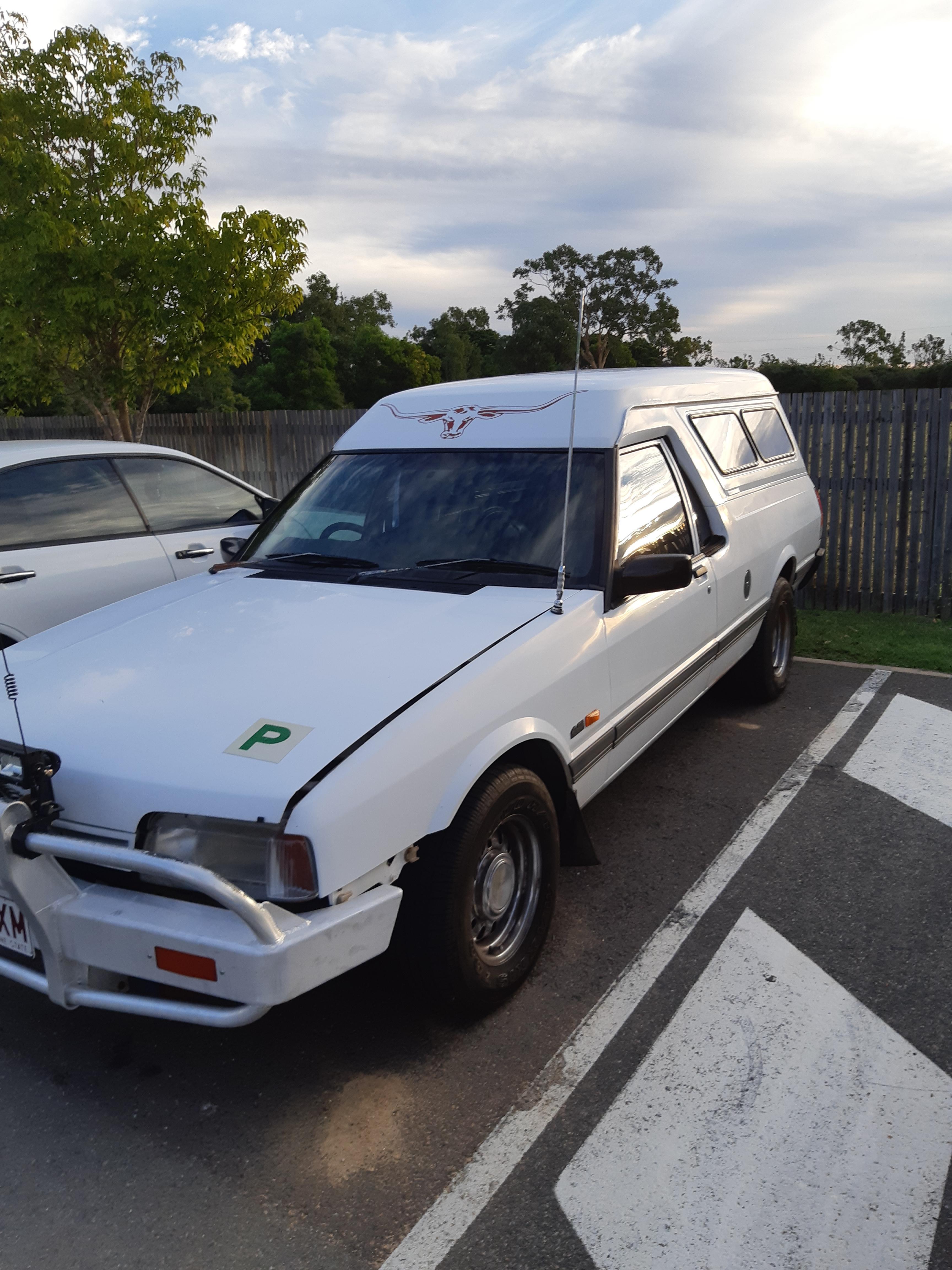 xg panel van for sale