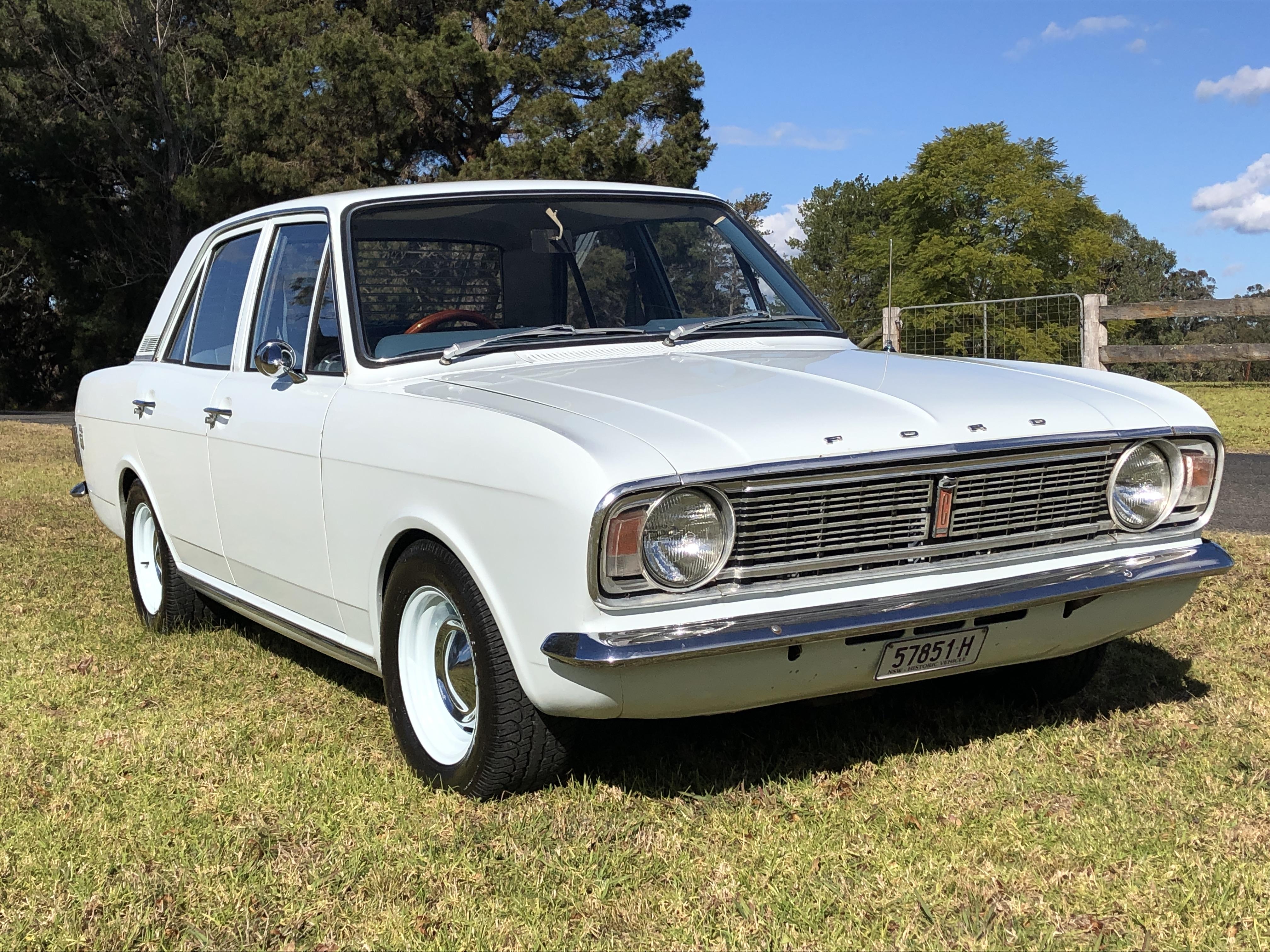 1970 Ford Cortina Mkii 4d Sedan (305558) JCW5059908