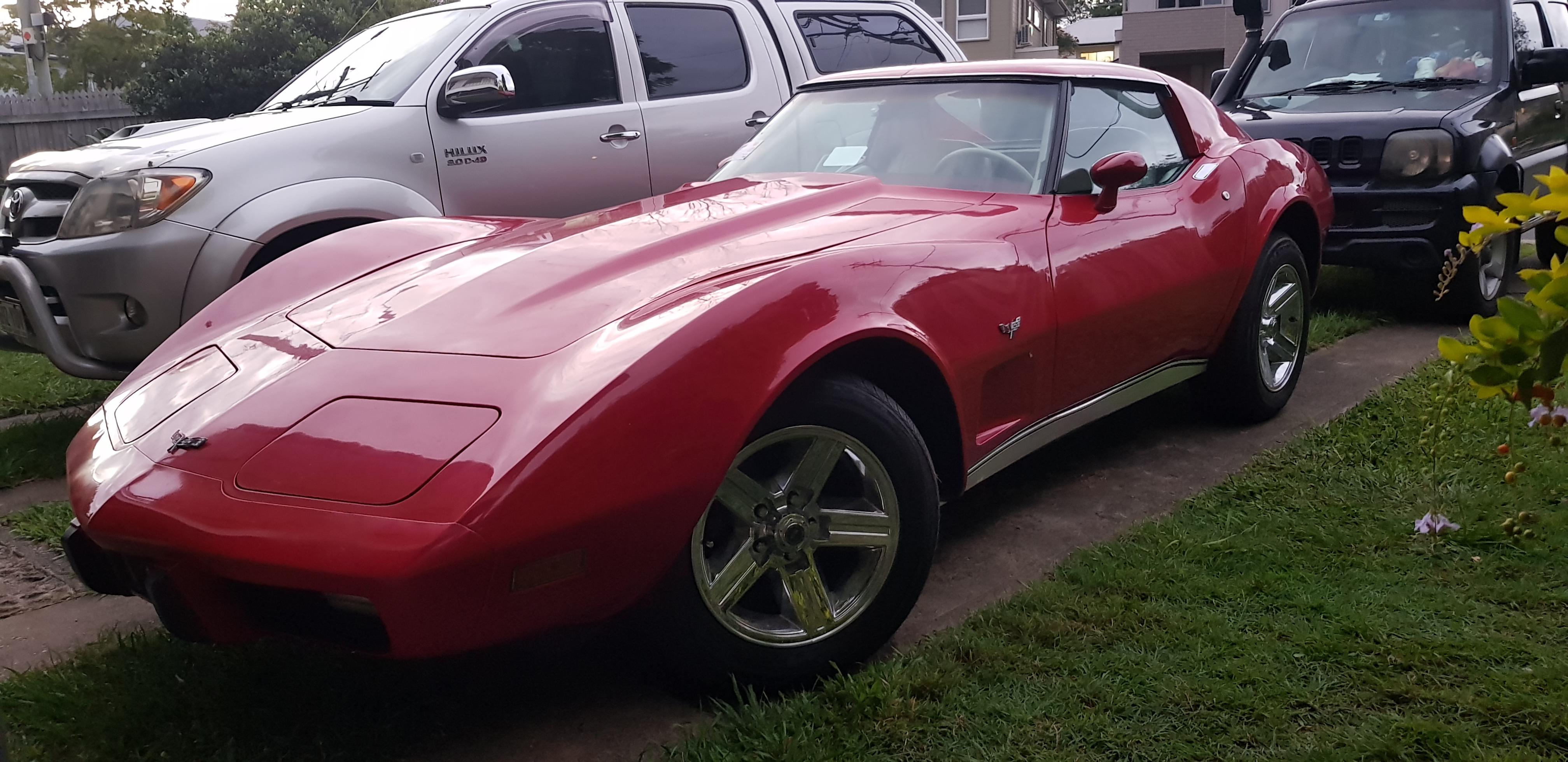 1977 Chevrolet Corvette Stringray Jcw5060350 Just Cars