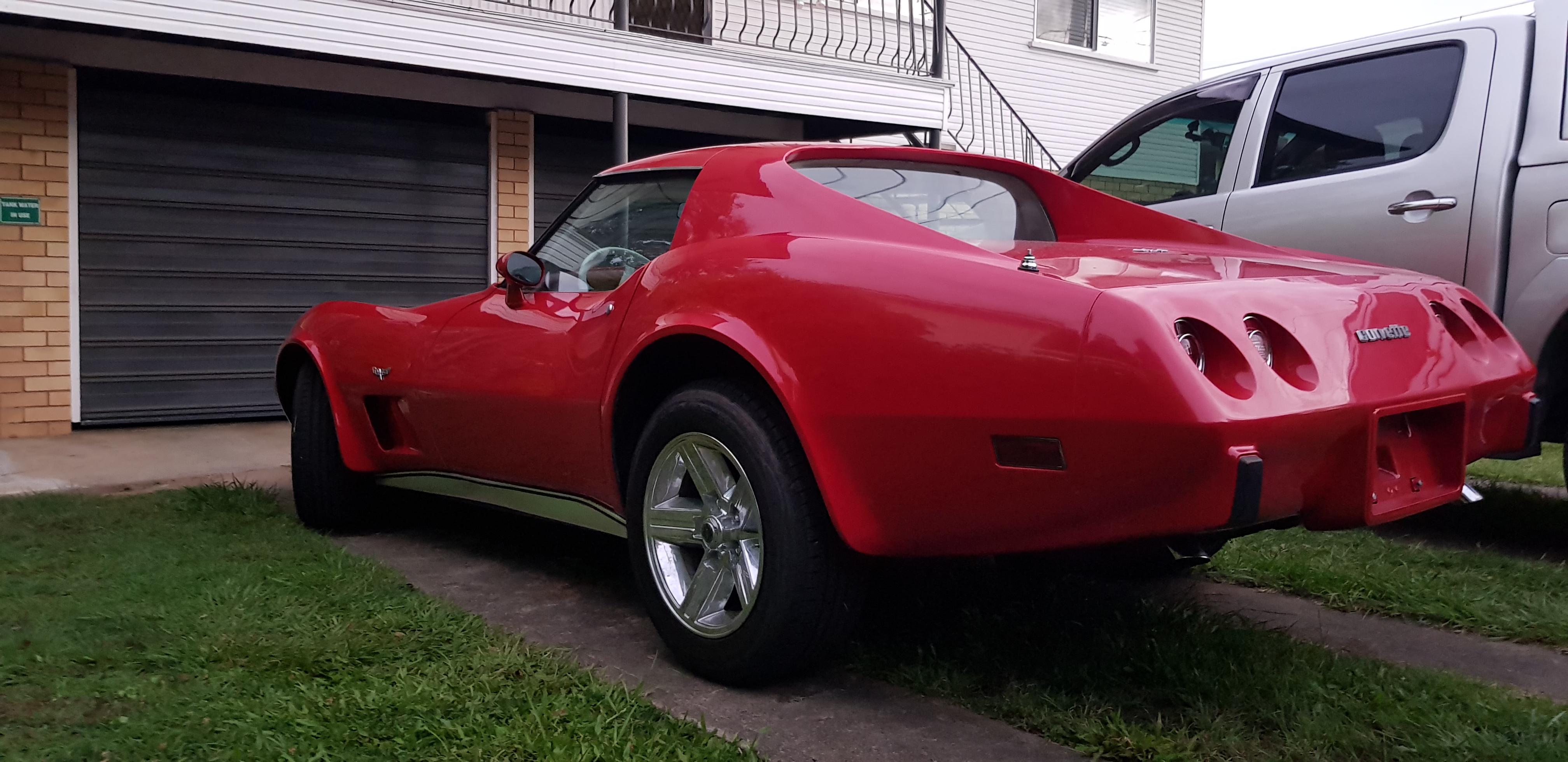 1977 Chevrolet Corvette Stringray Jcw5060350 Just Cars