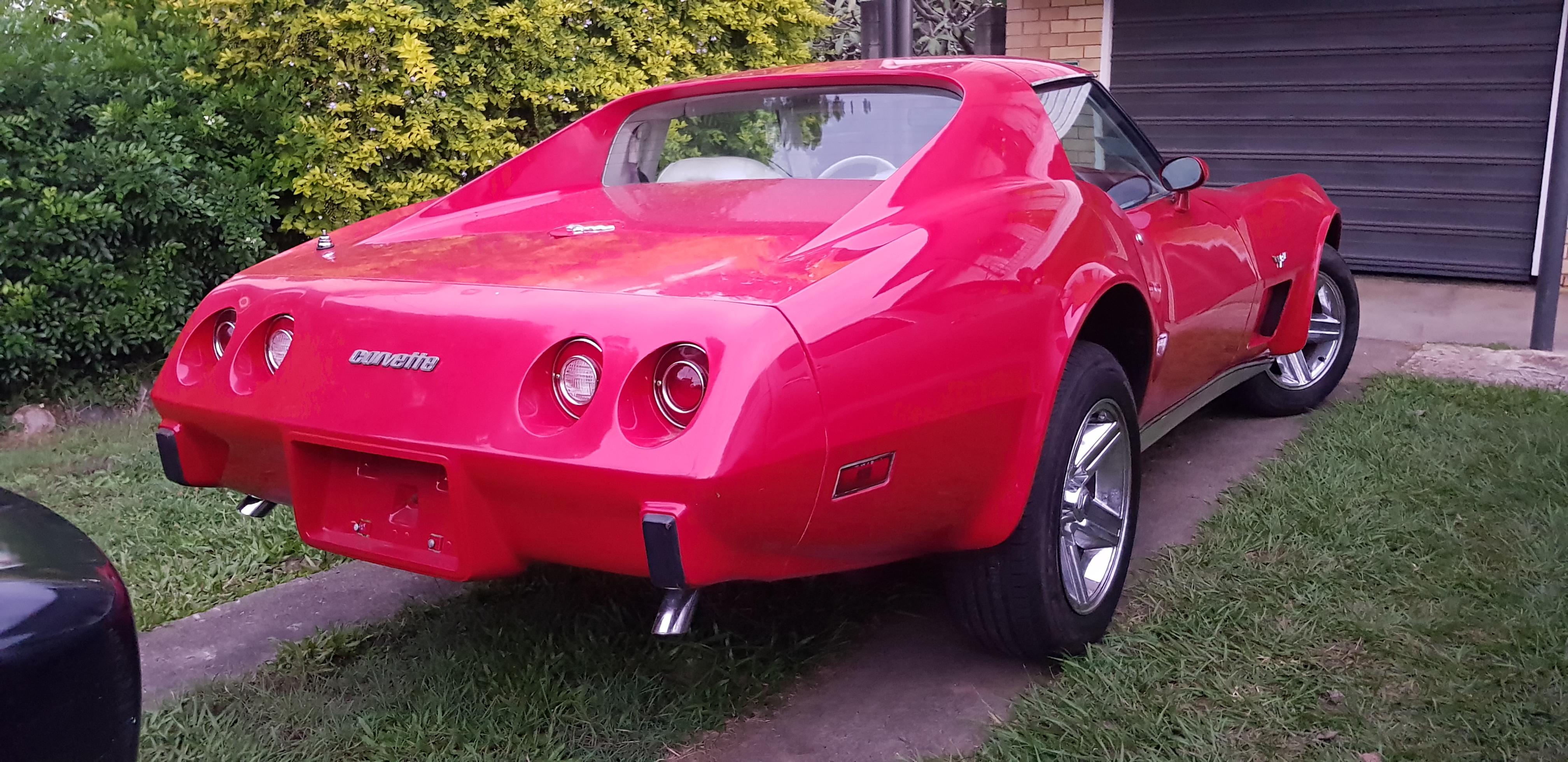 1977 Chevrolet Corvette Stringray Jcw5060350 Just Cars