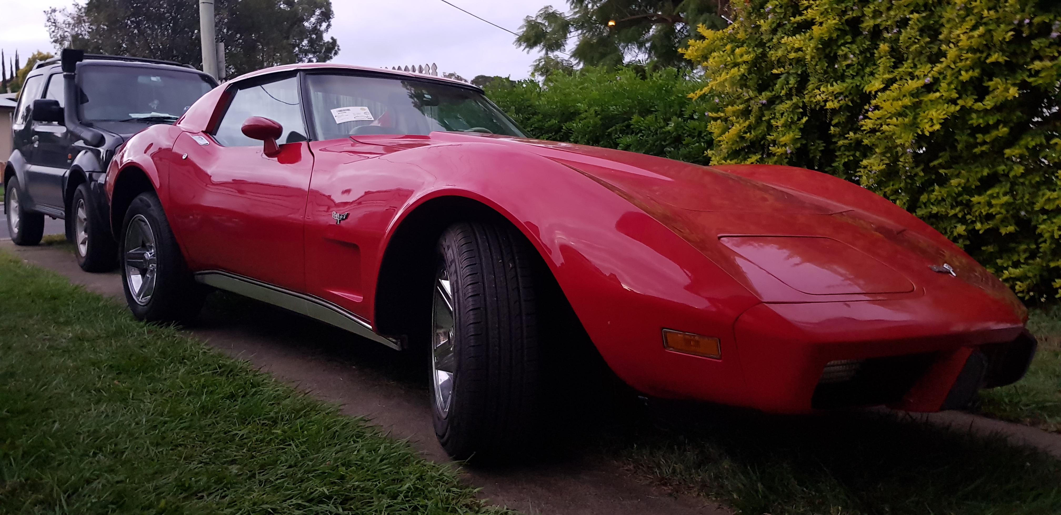 1977 Chevrolet Corvette Stringray Jcw5060350 Just Cars