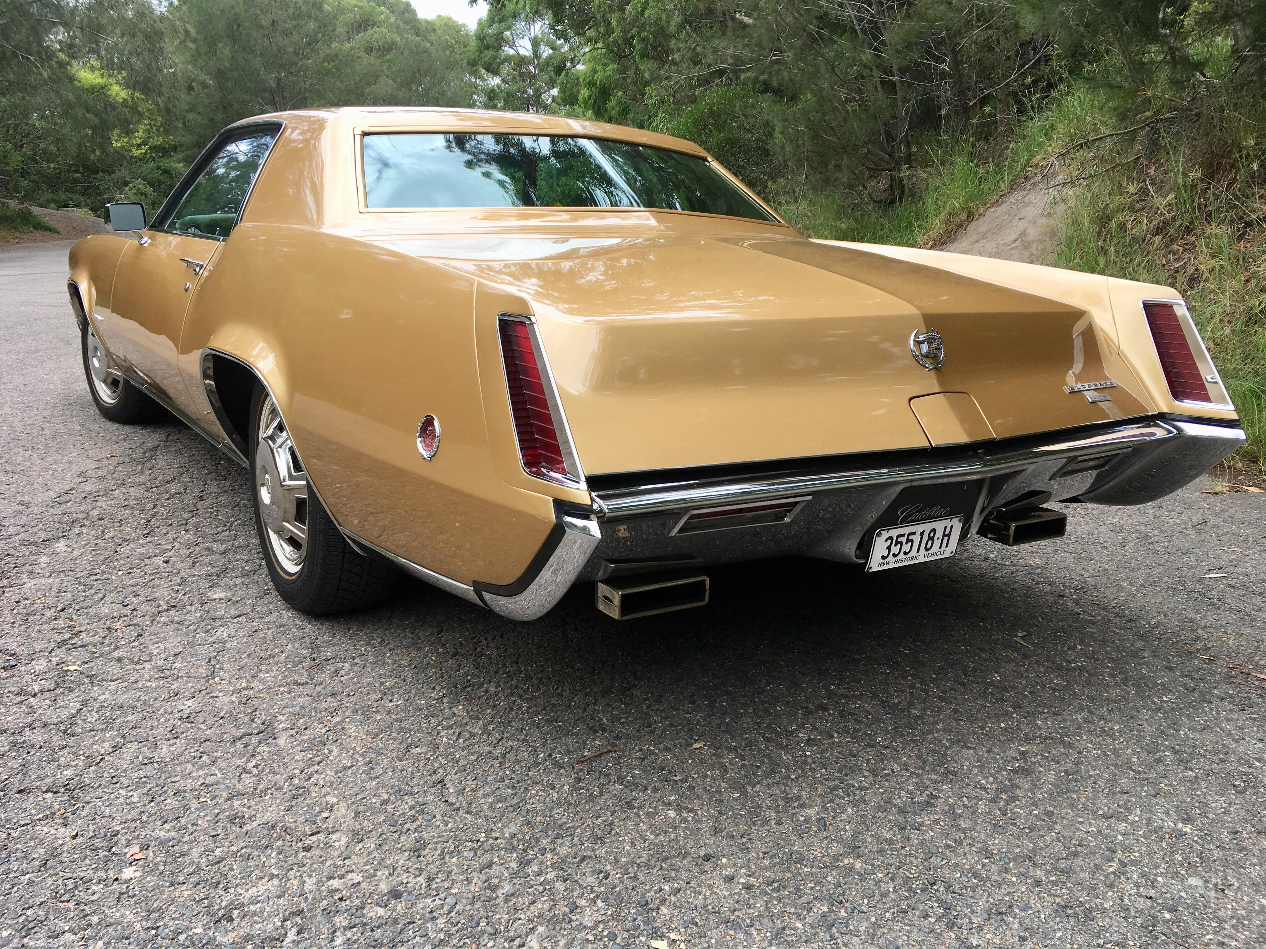 1968 Cadillac Fleetwood Eldorado Jcw5061676 Just Cars
