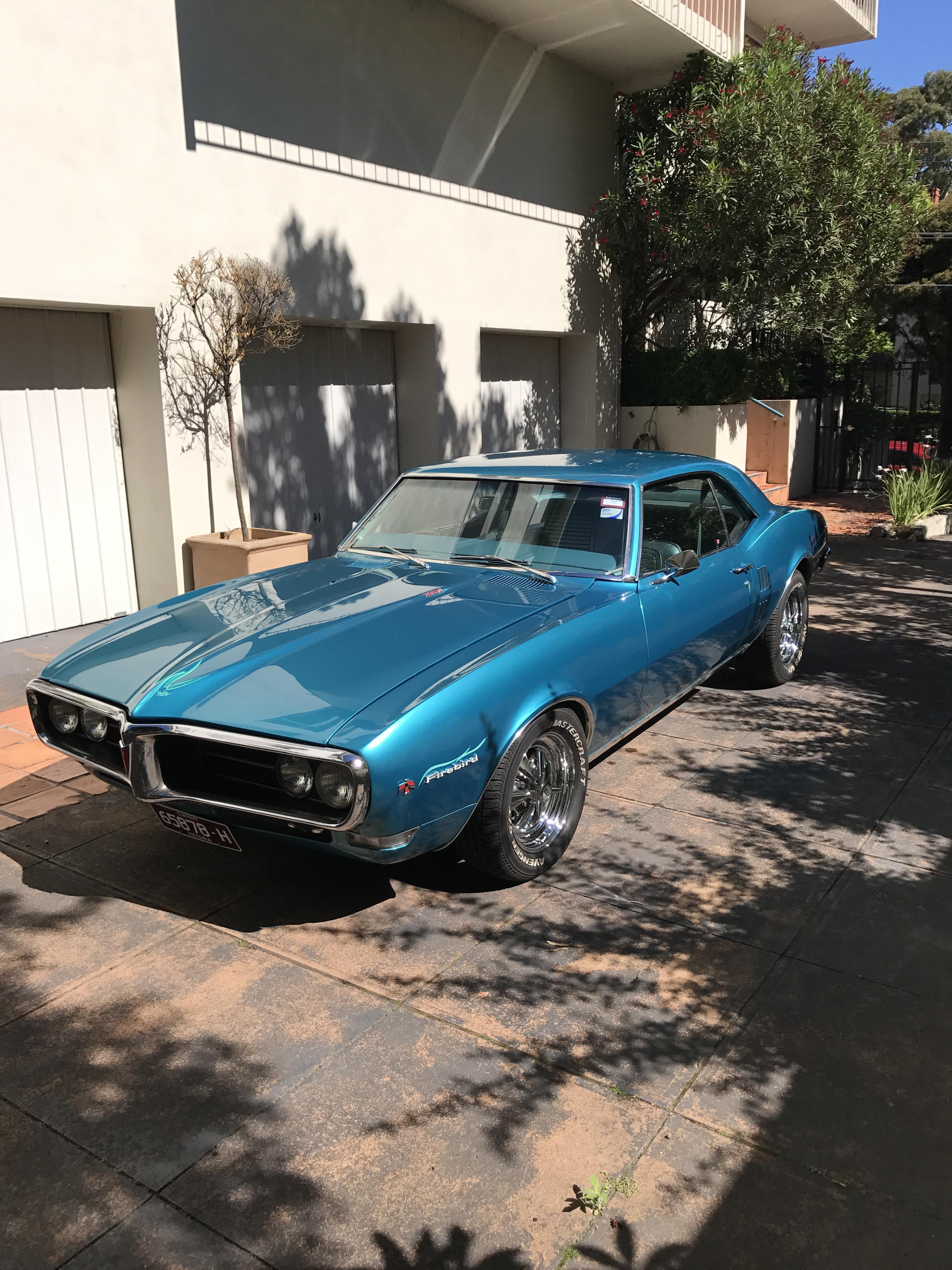 1968 Pontiac Firebird Coupe - JCW5062856 - JUST CARS