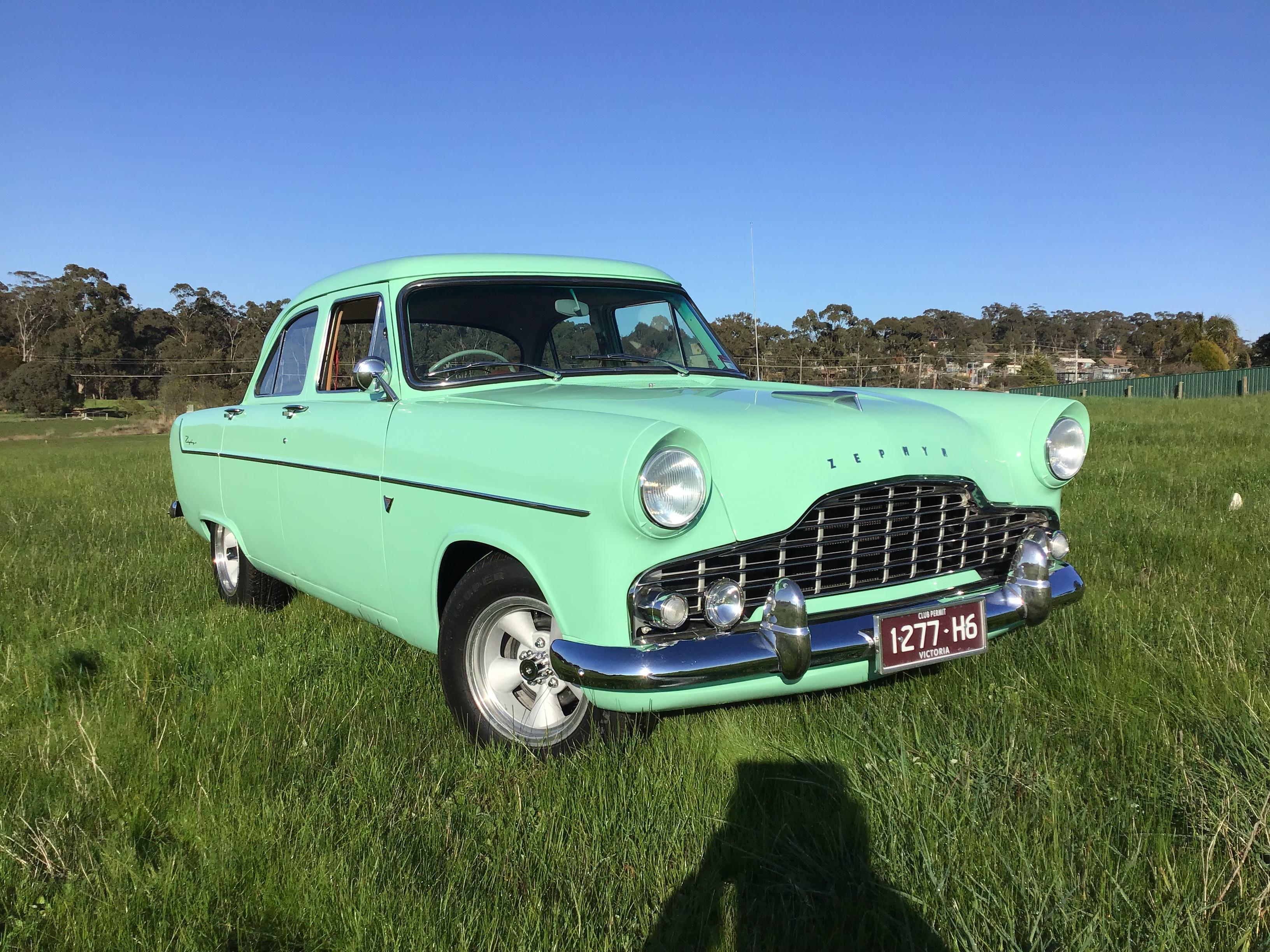 1957 Ford Zephyr Mkii JCW5065246 JUST CARS